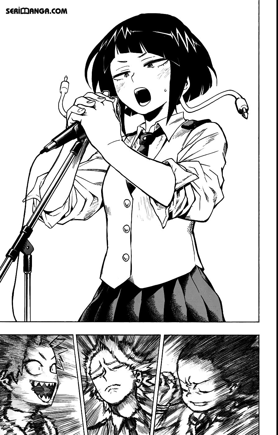 Read Boku no Hero Academia TR Manga Online