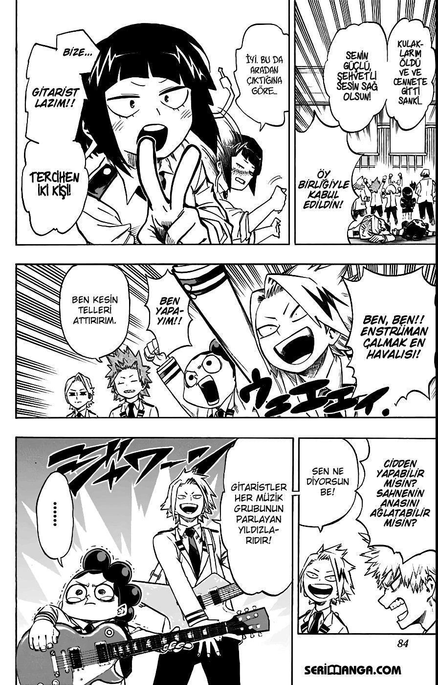 Read Boku no Hero Academia TR Manga Online