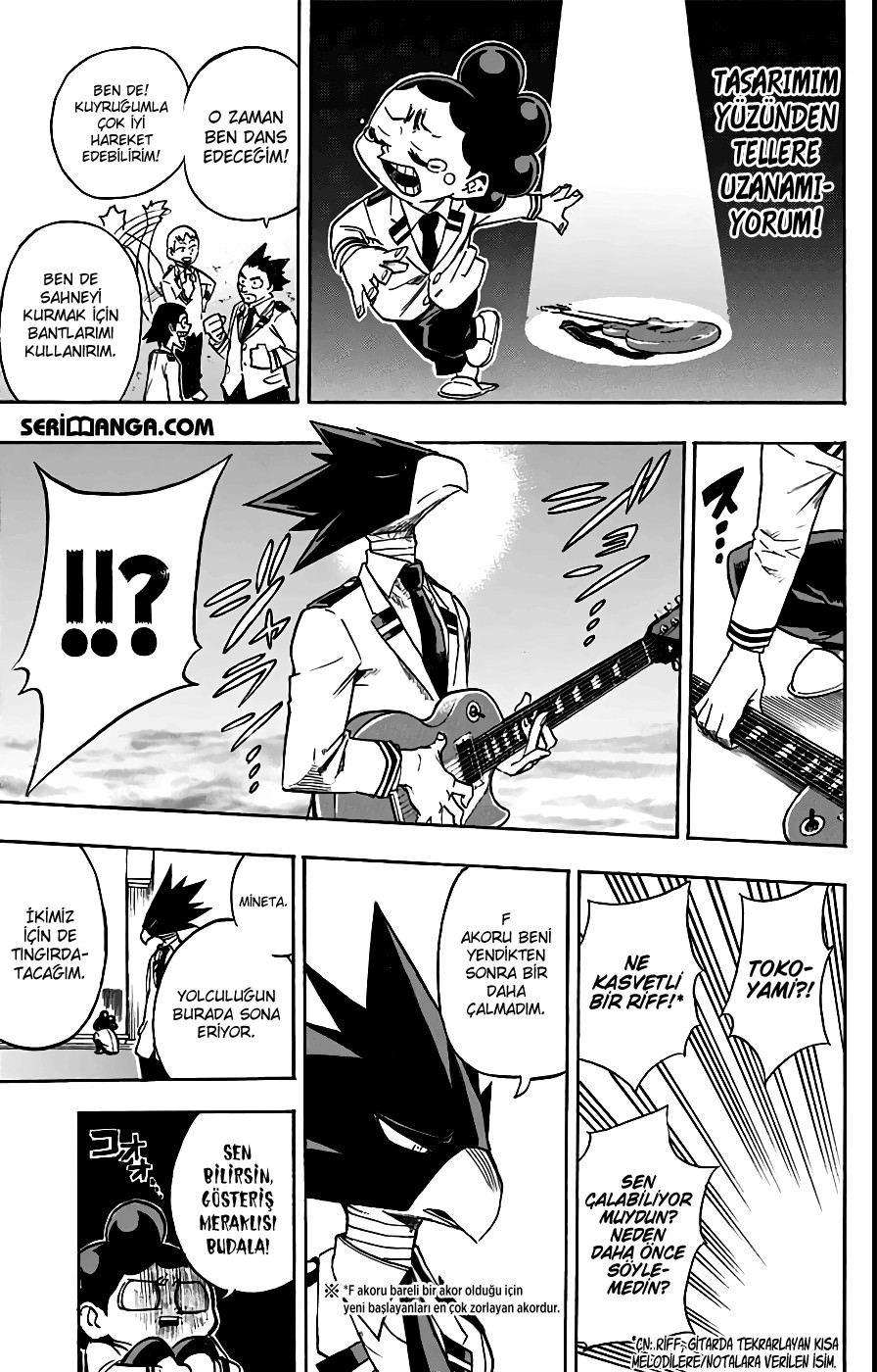 Read Boku no Hero Academia TR Manga Online