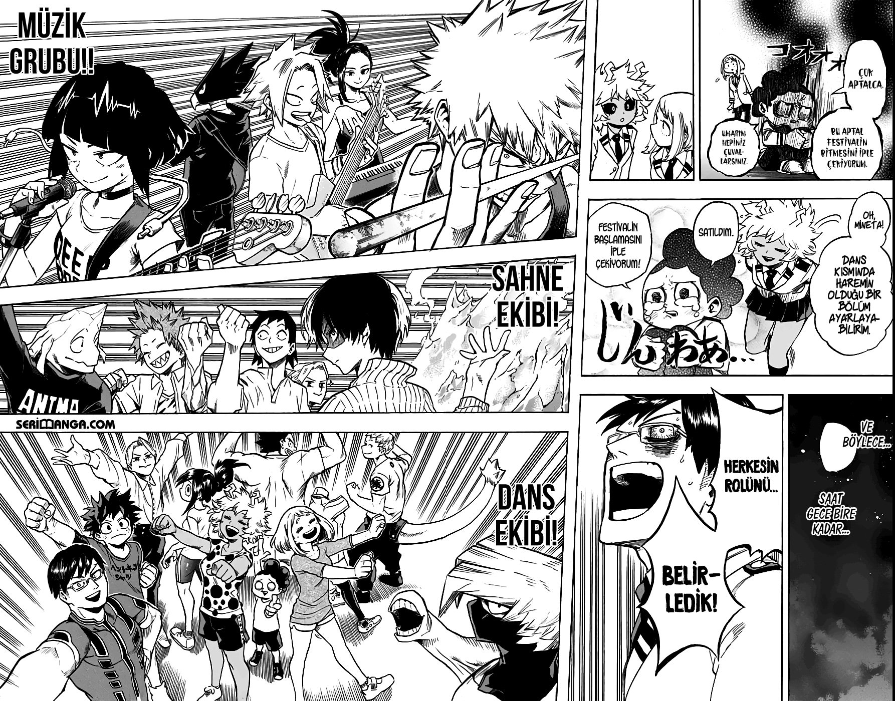 Read Boku no Hero Academia TR Manga Online