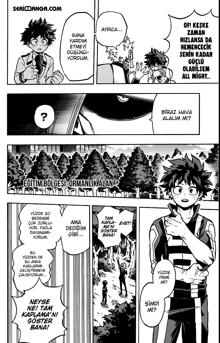 Read Boku no Hero Academia TR Manga Online