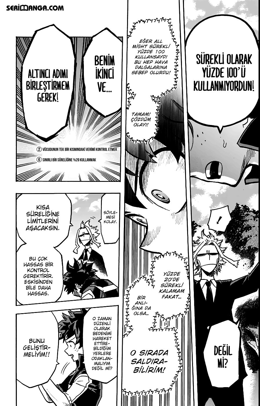 Read Boku no Hero Academia TR Manga Online