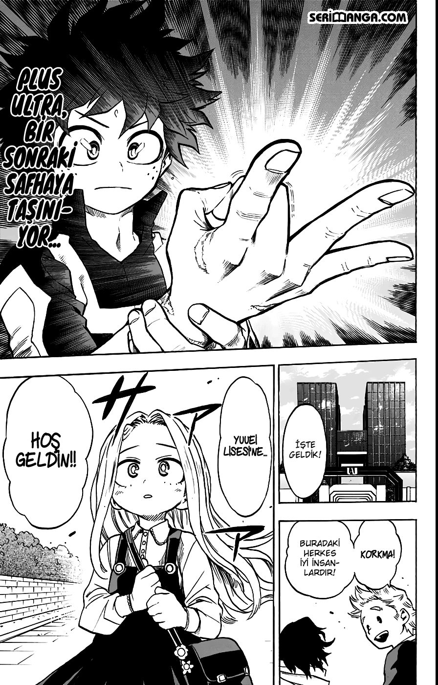 Read Boku no Hero Academia TR Manga Online