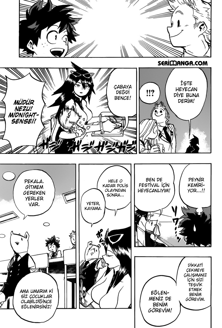 Read Boku no Hero Academia TR Manga Online