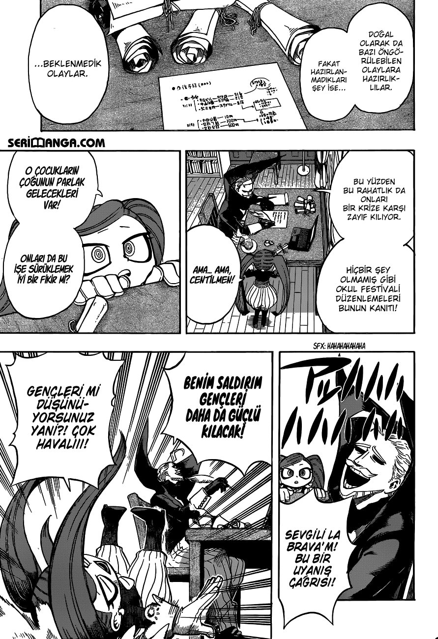Read Boku no Hero Academia TR Manga Online