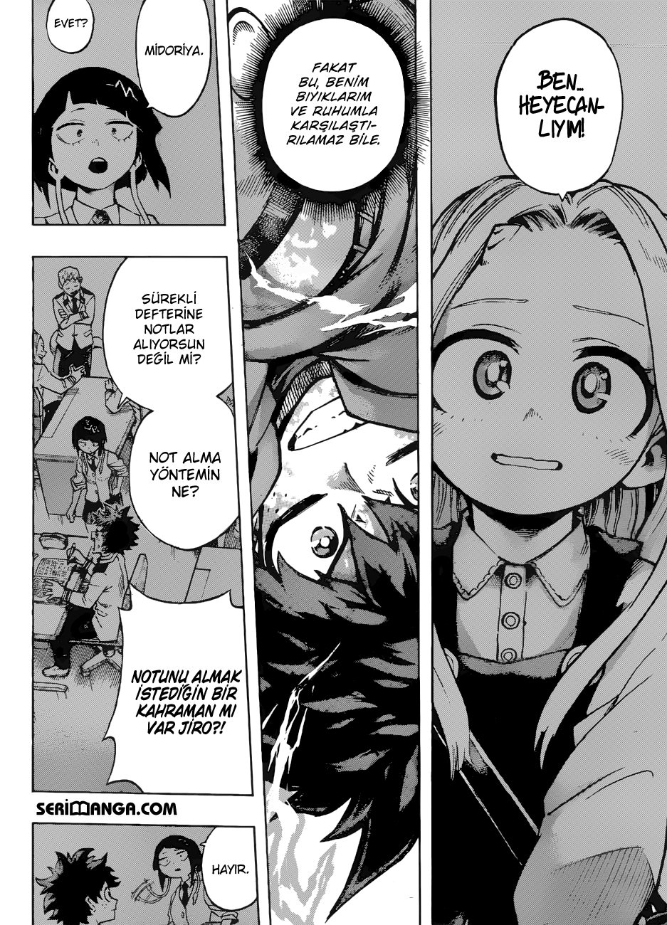 Read Boku no Hero Academia TR Manga Online