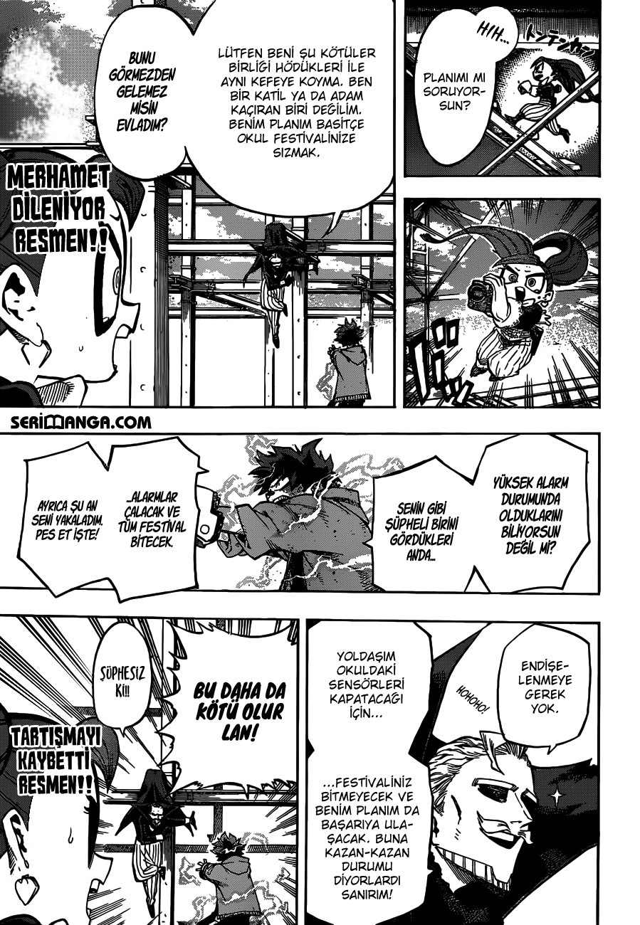 Read Boku no Hero Academia TR Manga Online