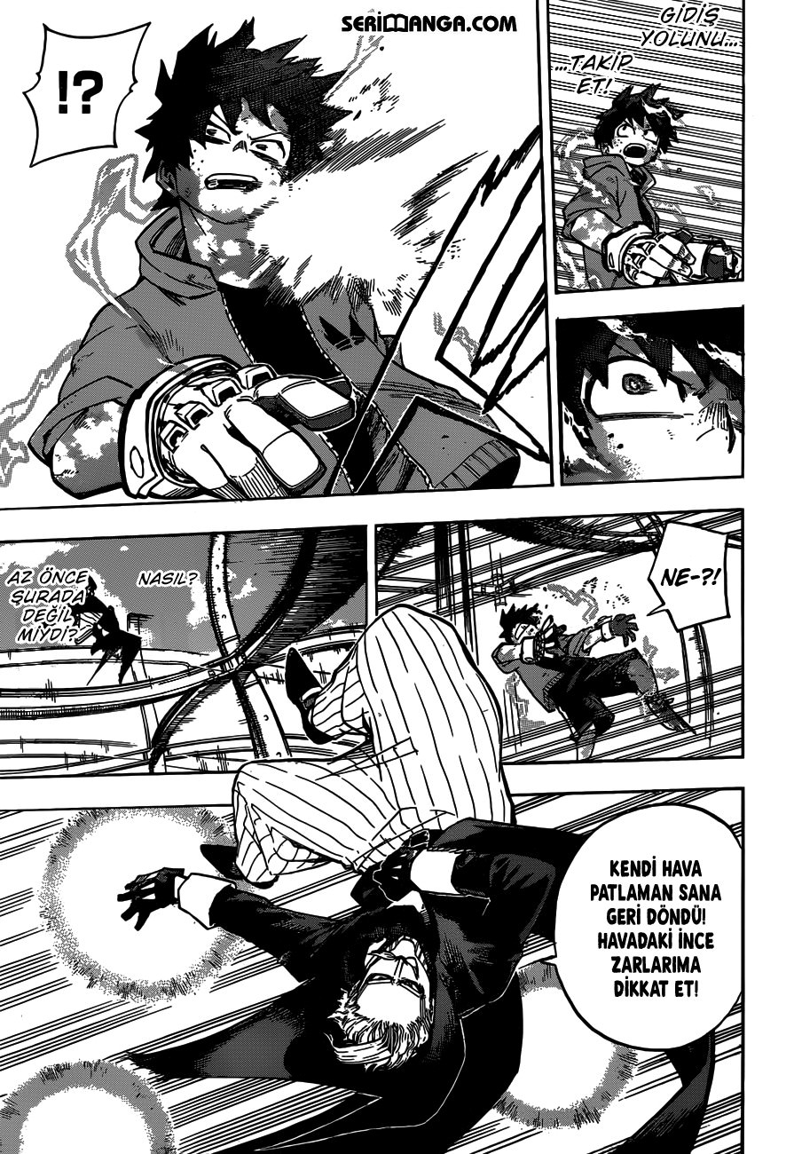 Read Boku no Hero Academia TR Manga Online