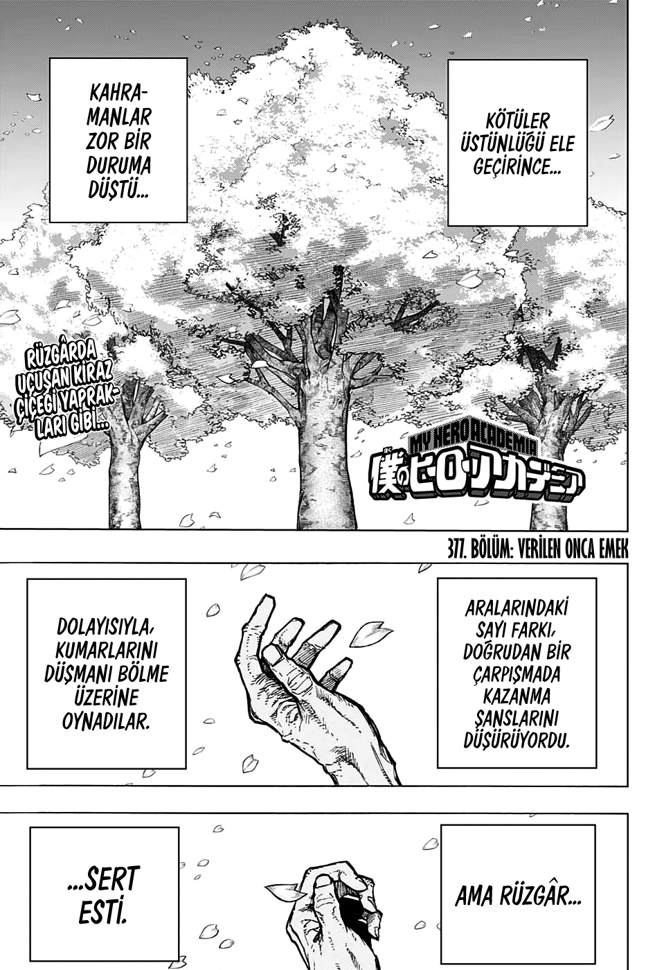 Read Boku no Hero Academia TR Manga Online