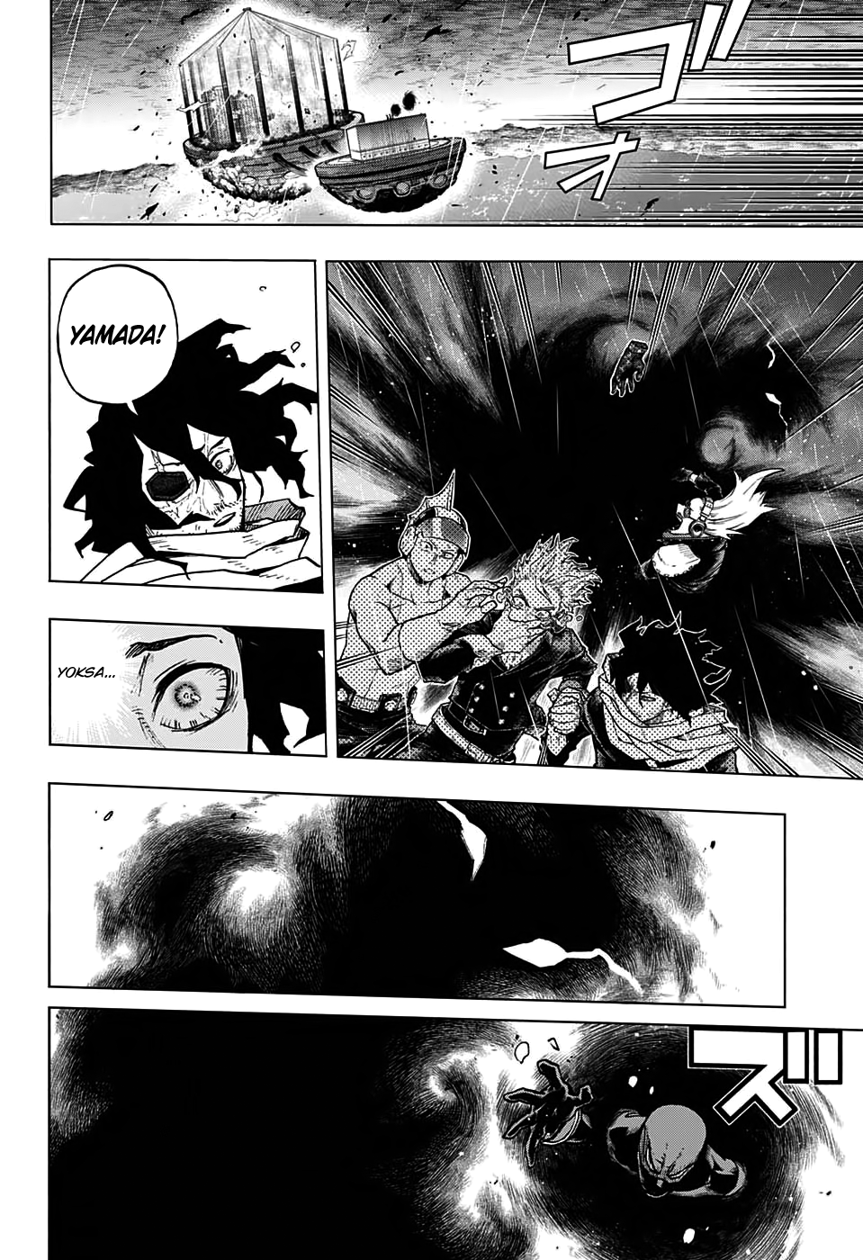 Read Boku no Hero Academia TR Manga Online