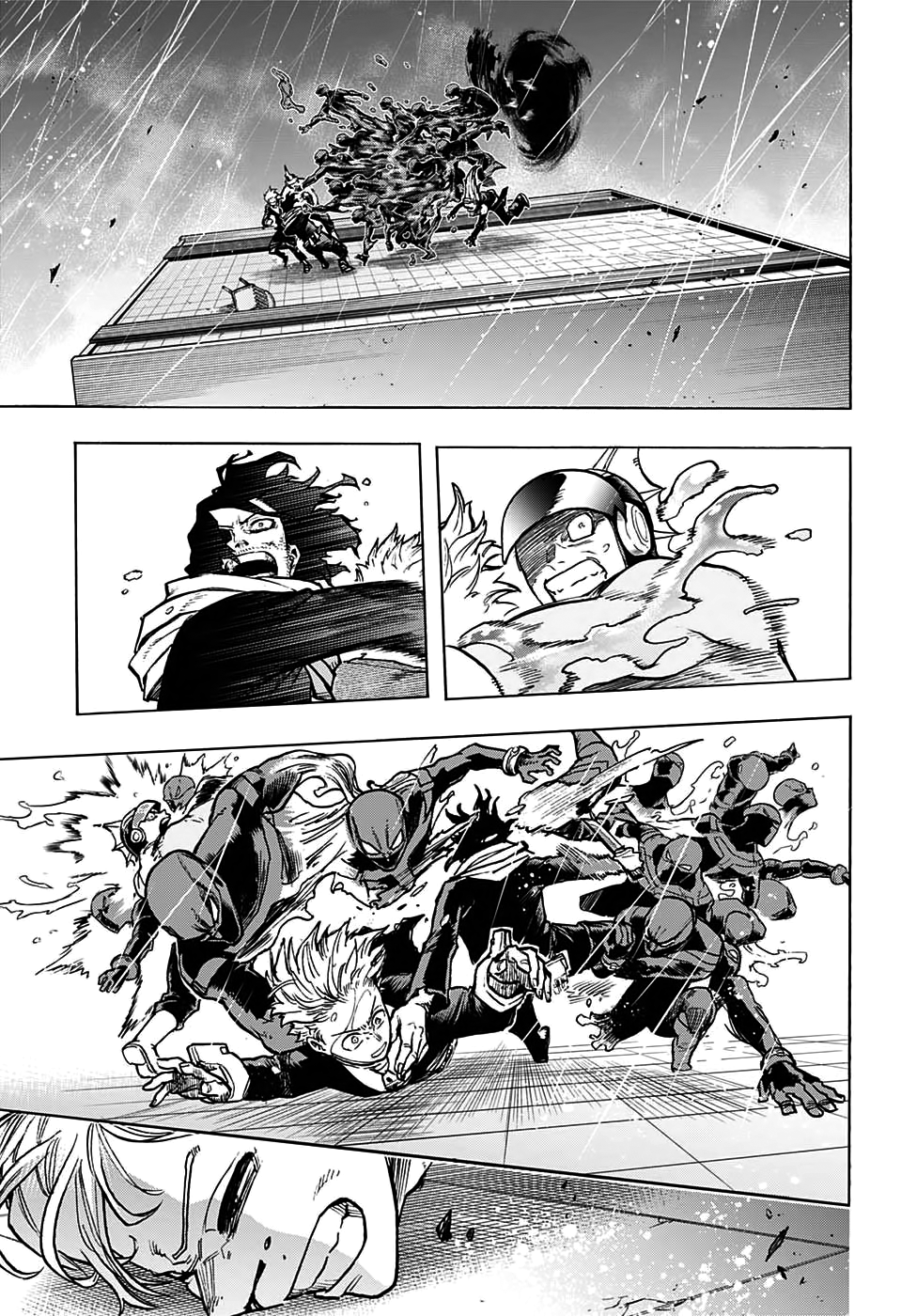 Read Boku no Hero Academia TR Manga Online