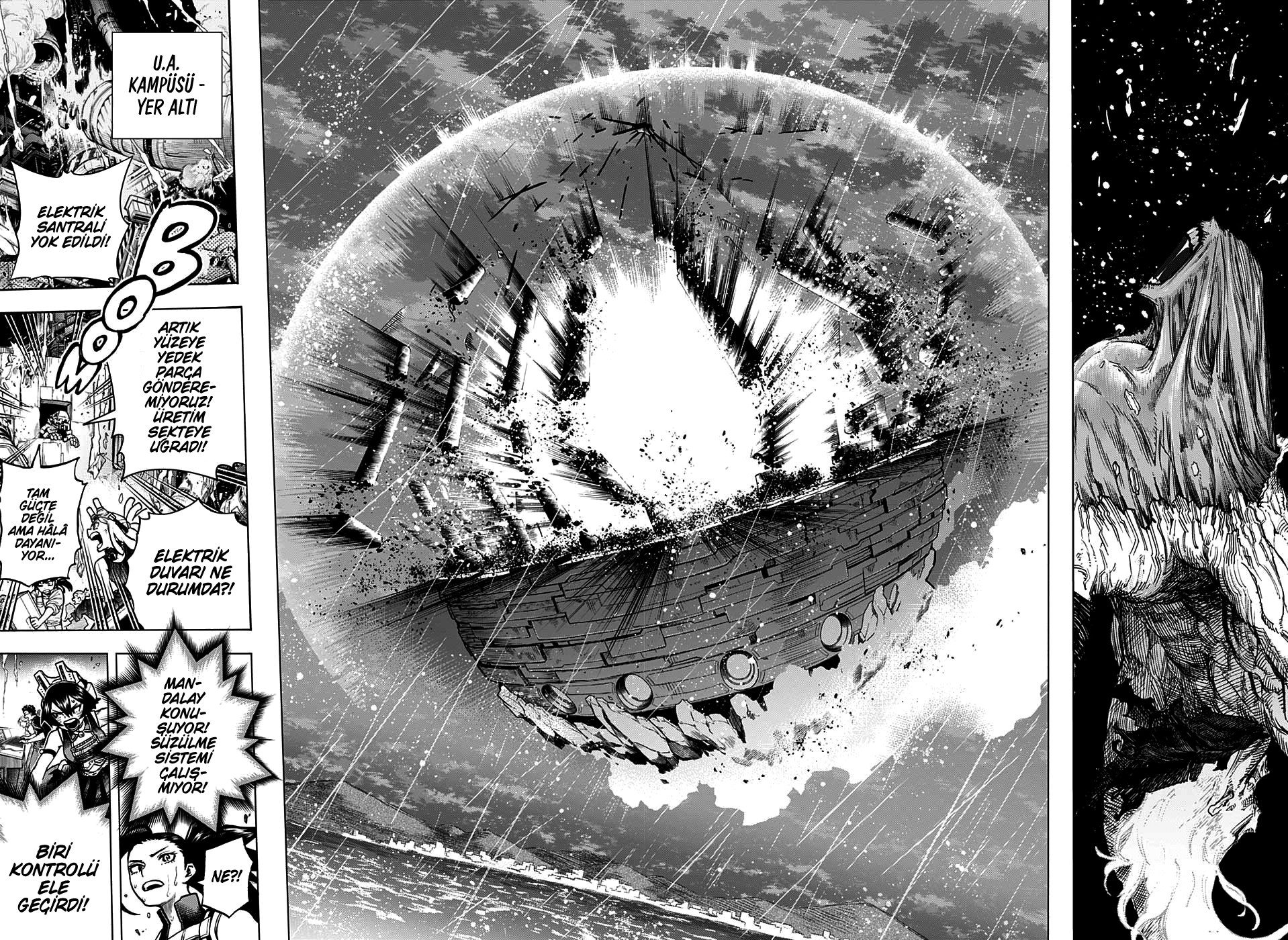 Read Boku no Hero Academia TR Manga Online