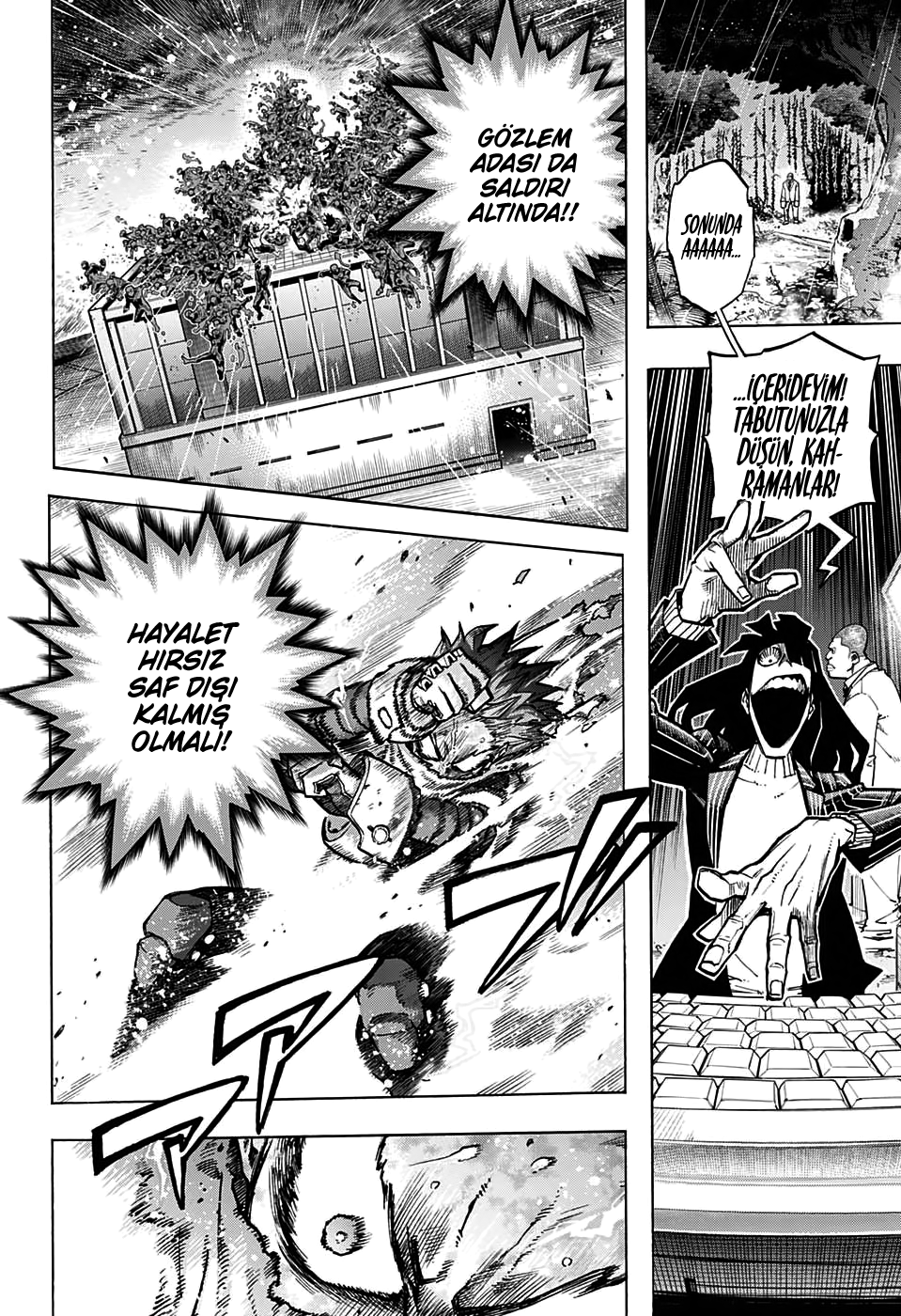 Read Boku no Hero Academia TR Manga Online