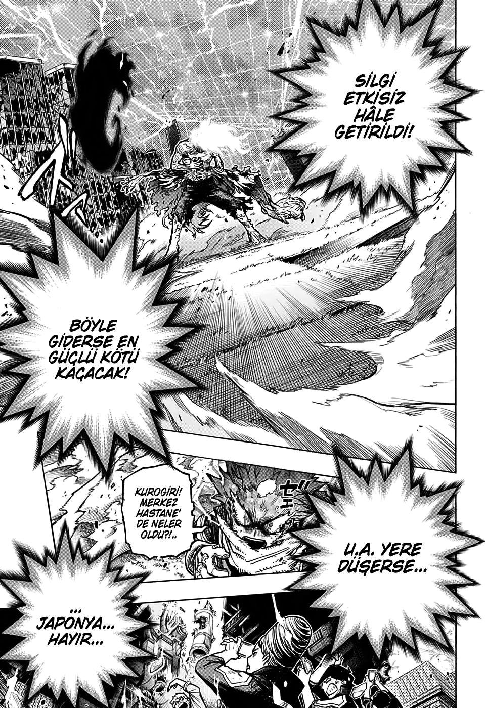Read Boku no Hero Academia TR Manga Online