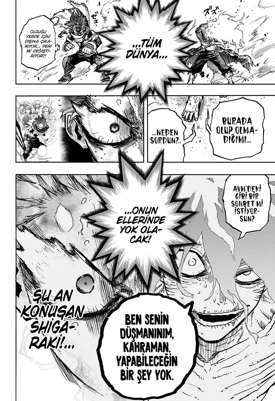 Read Boku no Hero Academia TR Manga Online