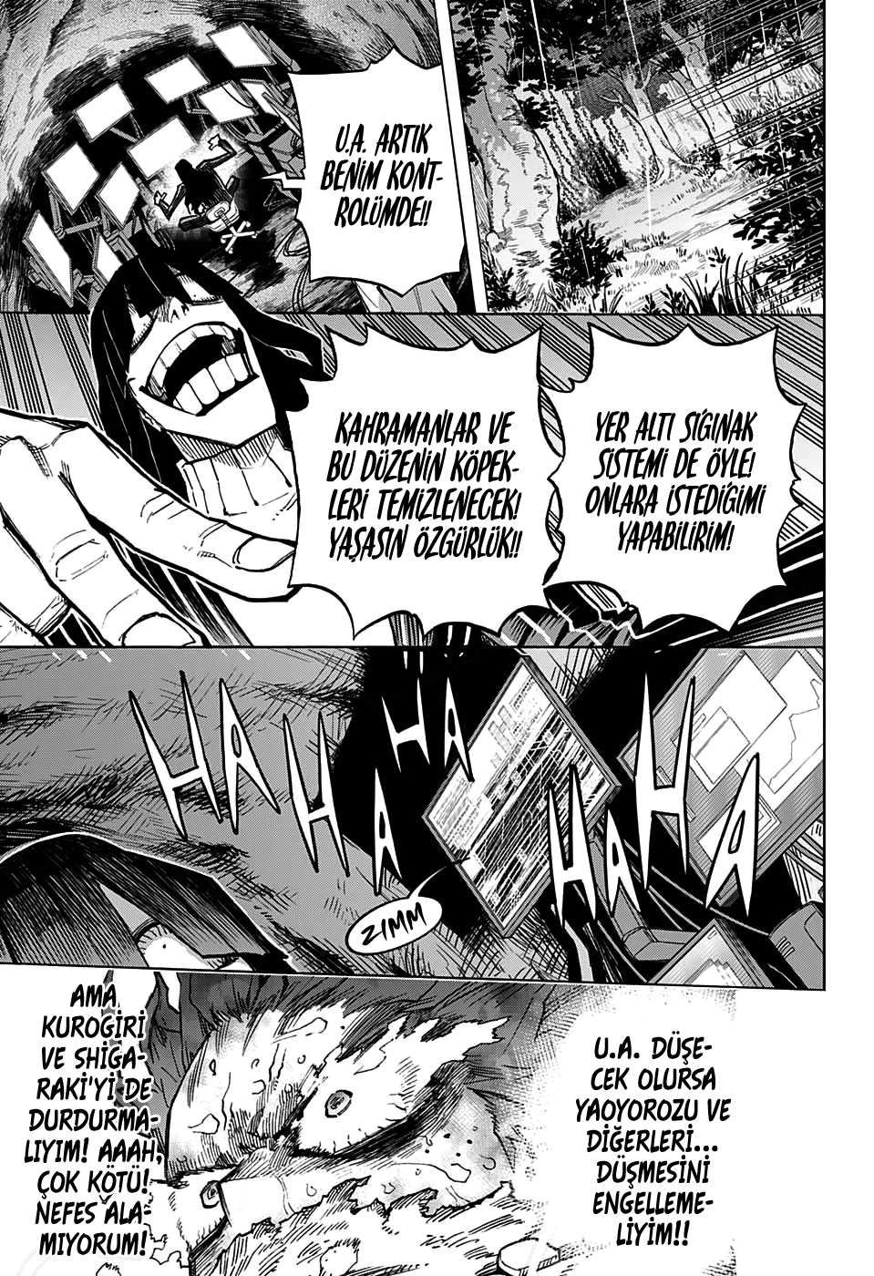 Read Boku no Hero Academia TR Manga Online