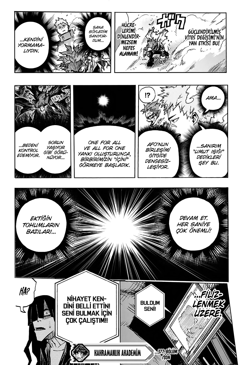 Read Boku no Hero Academia TR Manga Online