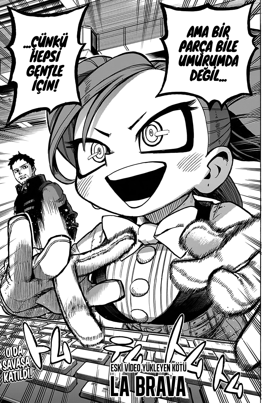 Read Boku no Hero Academia TR Manga Online