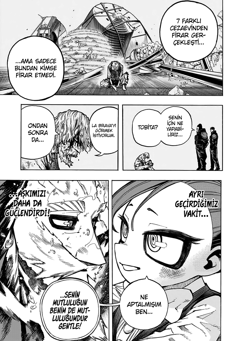 Read Boku no Hero Academia TR Manga Online
