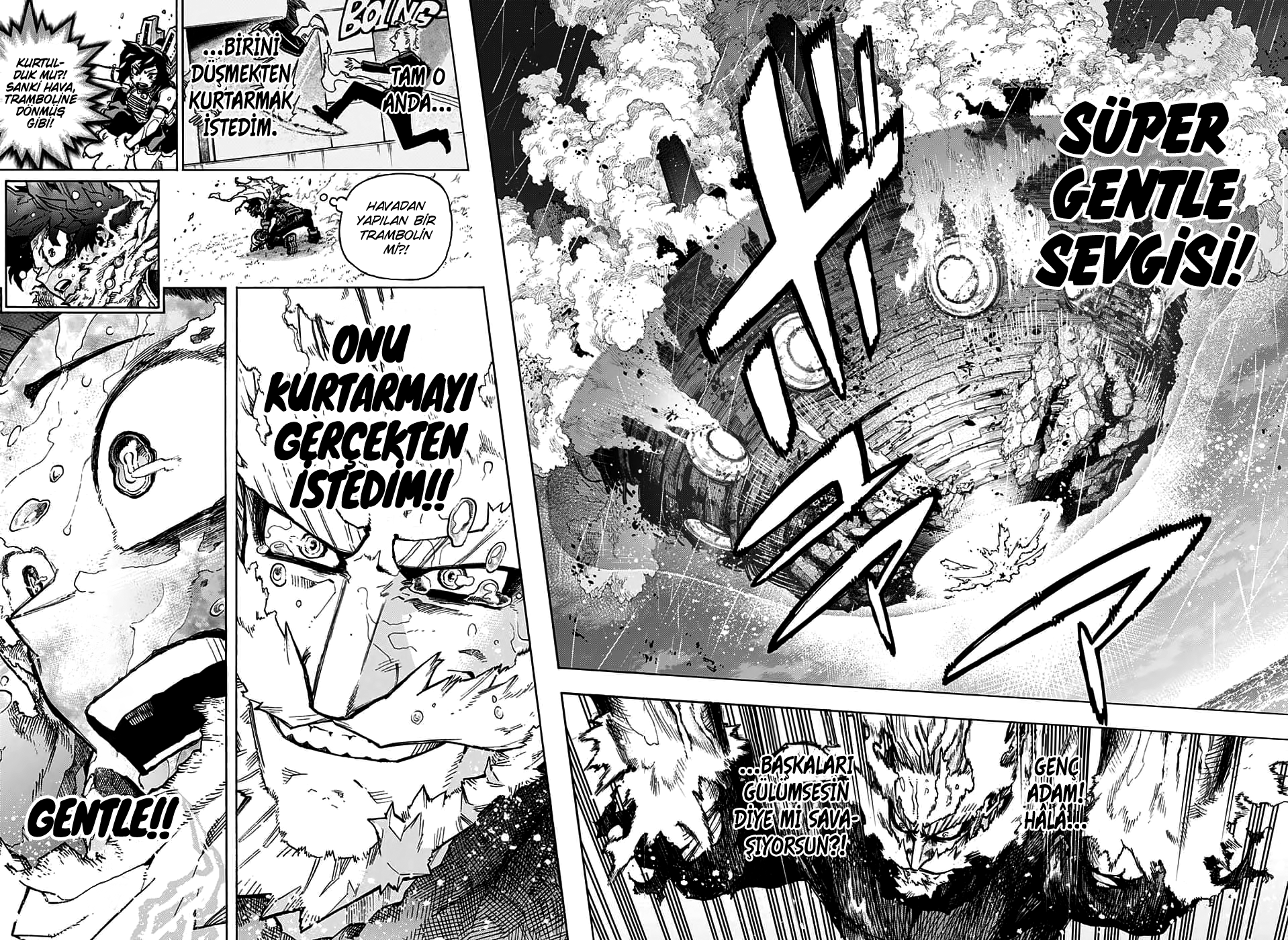 Read Boku no Hero Academia TR Manga Online