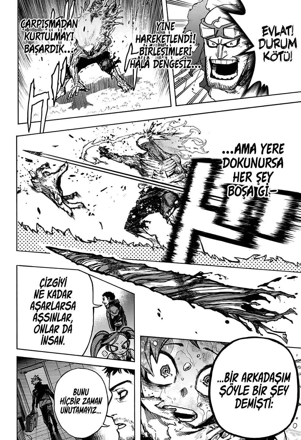 Read Boku no Hero Academia TR Manga Online