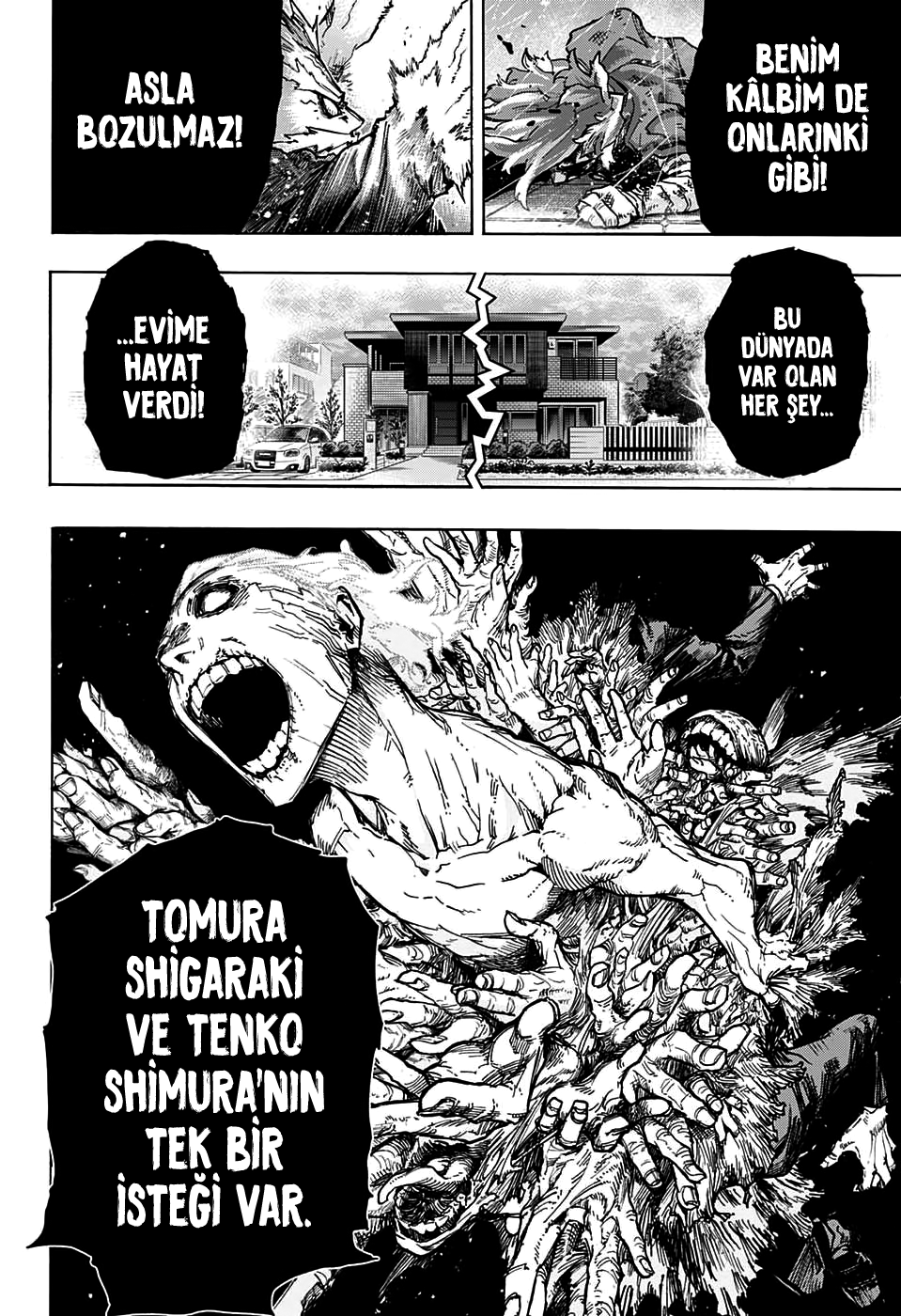 Read Boku no Hero Academia TR Manga Online
