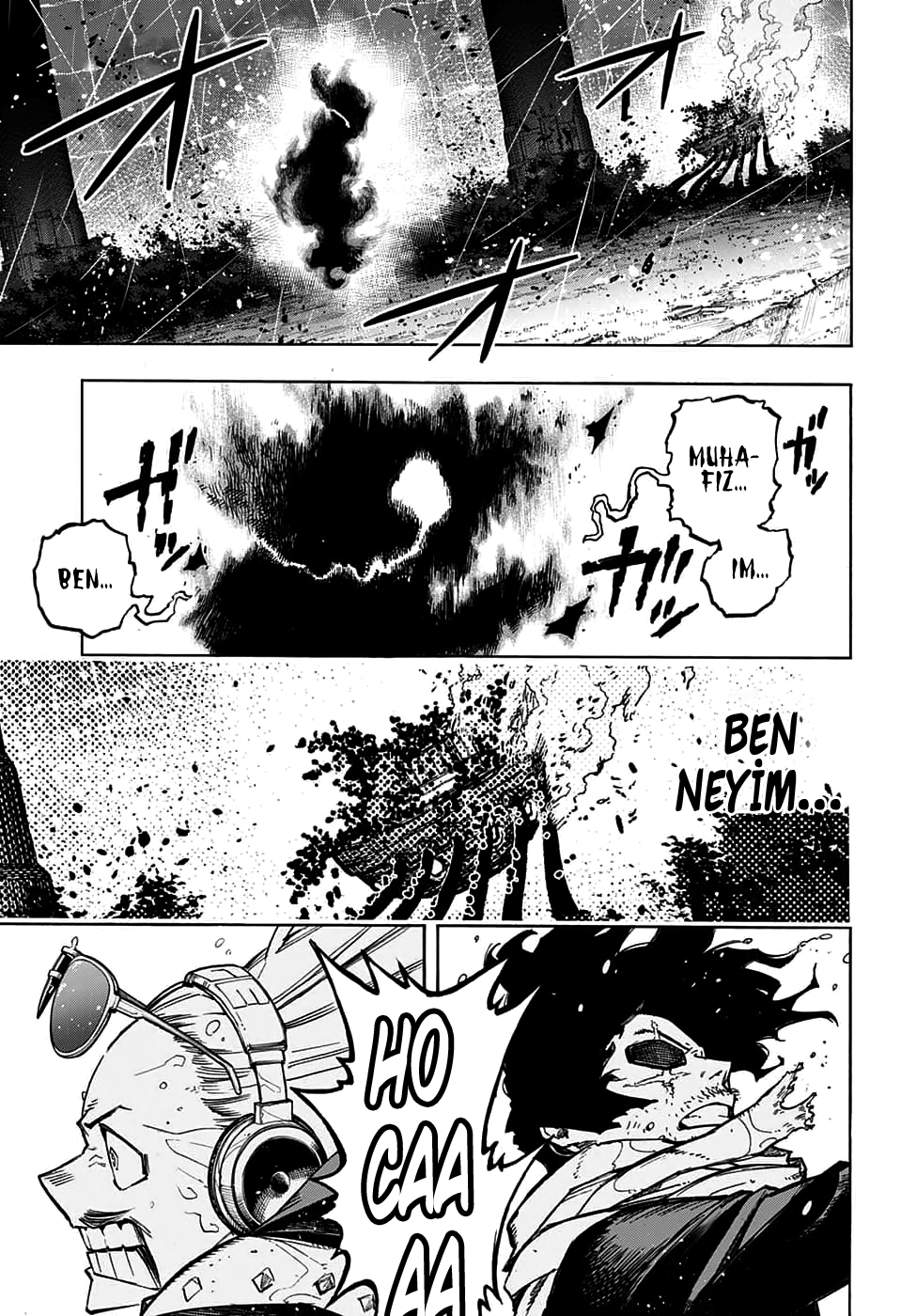 Read Boku no Hero Academia TR Manga Online