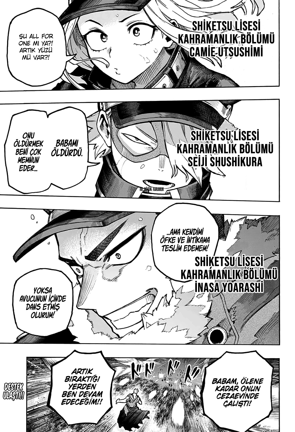 Read Boku no Hero Academia TR Manga Online