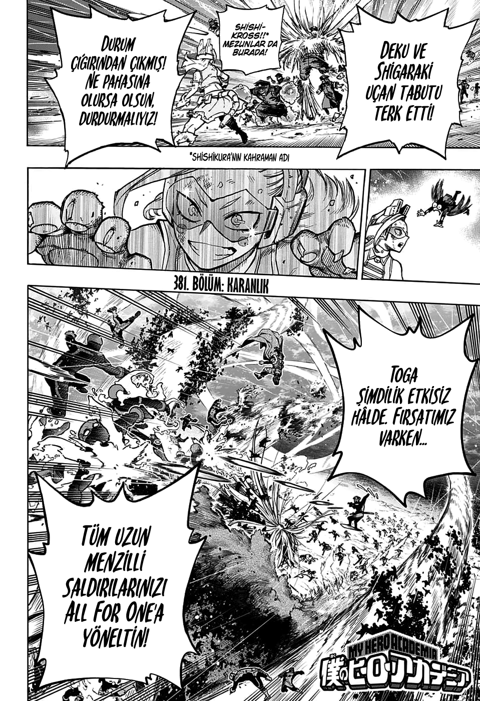 Read Boku no Hero Academia TR Manga Online