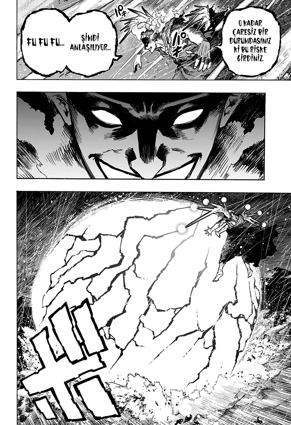 Read Boku no Hero Academia TR Manga Online