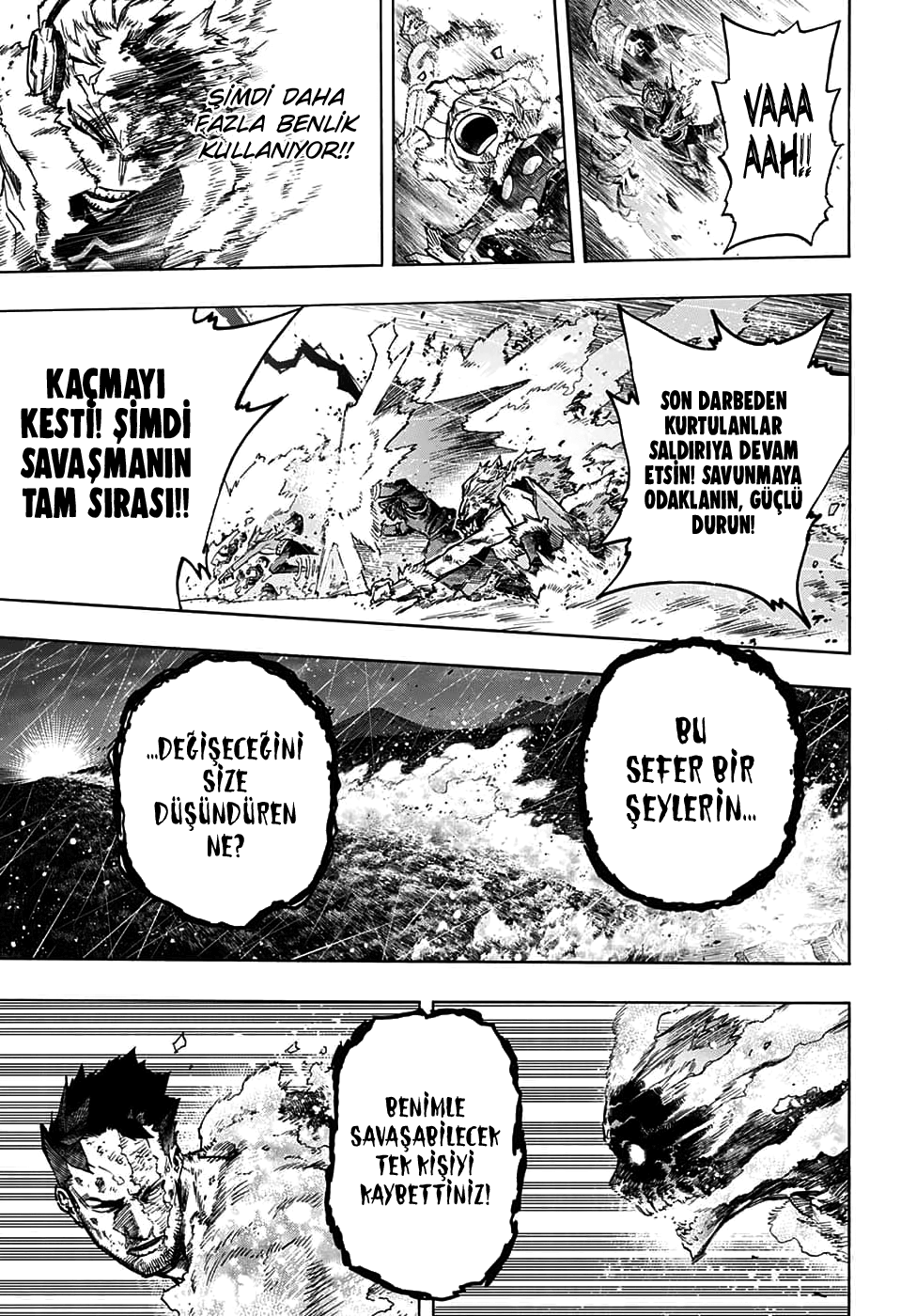 Read Boku no Hero Academia TR Manga Online