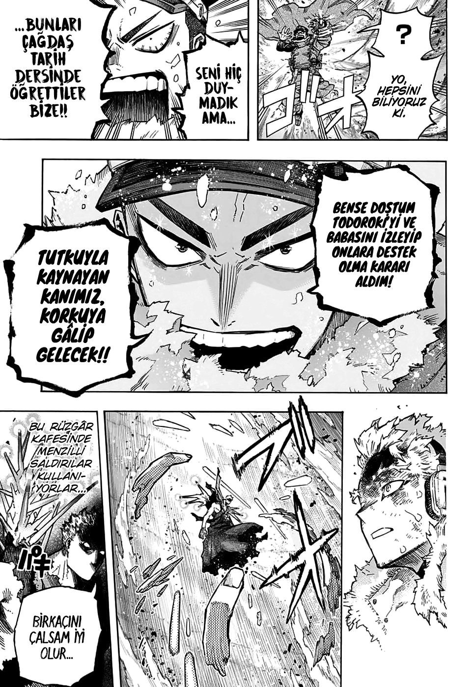 Read Boku no Hero Academia TR Manga Online