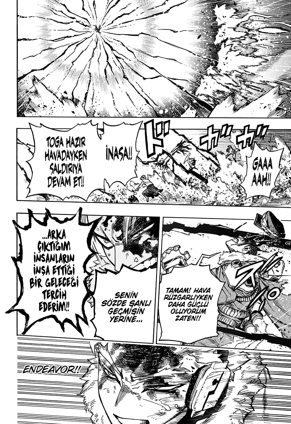 Read Boku no Hero Academia TR Manga Online