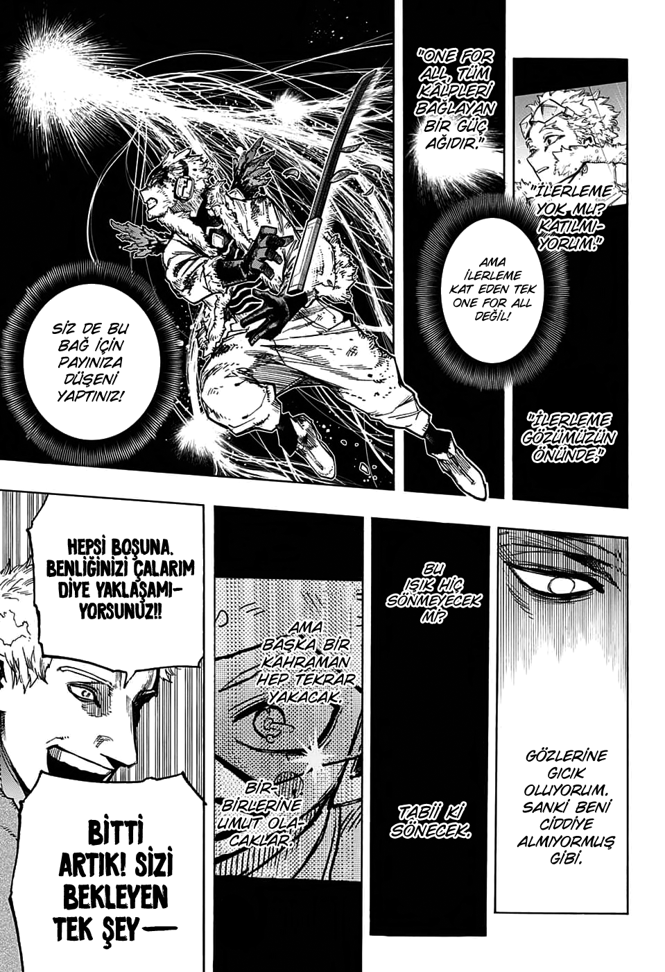 Read Boku no Hero Academia TR Manga Online