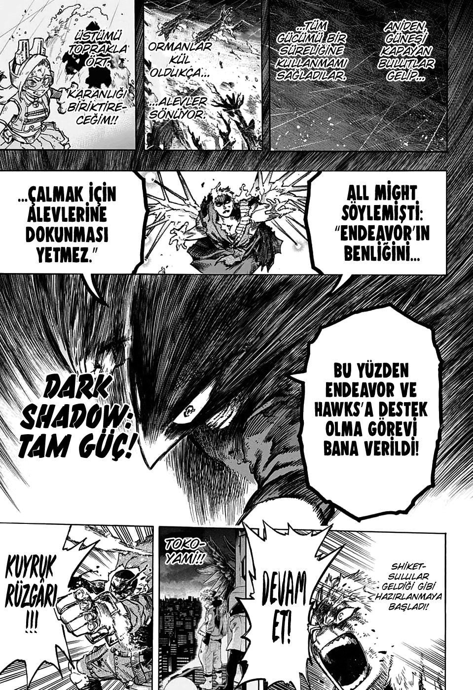 Read Boku no Hero Academia TR Manga Online
