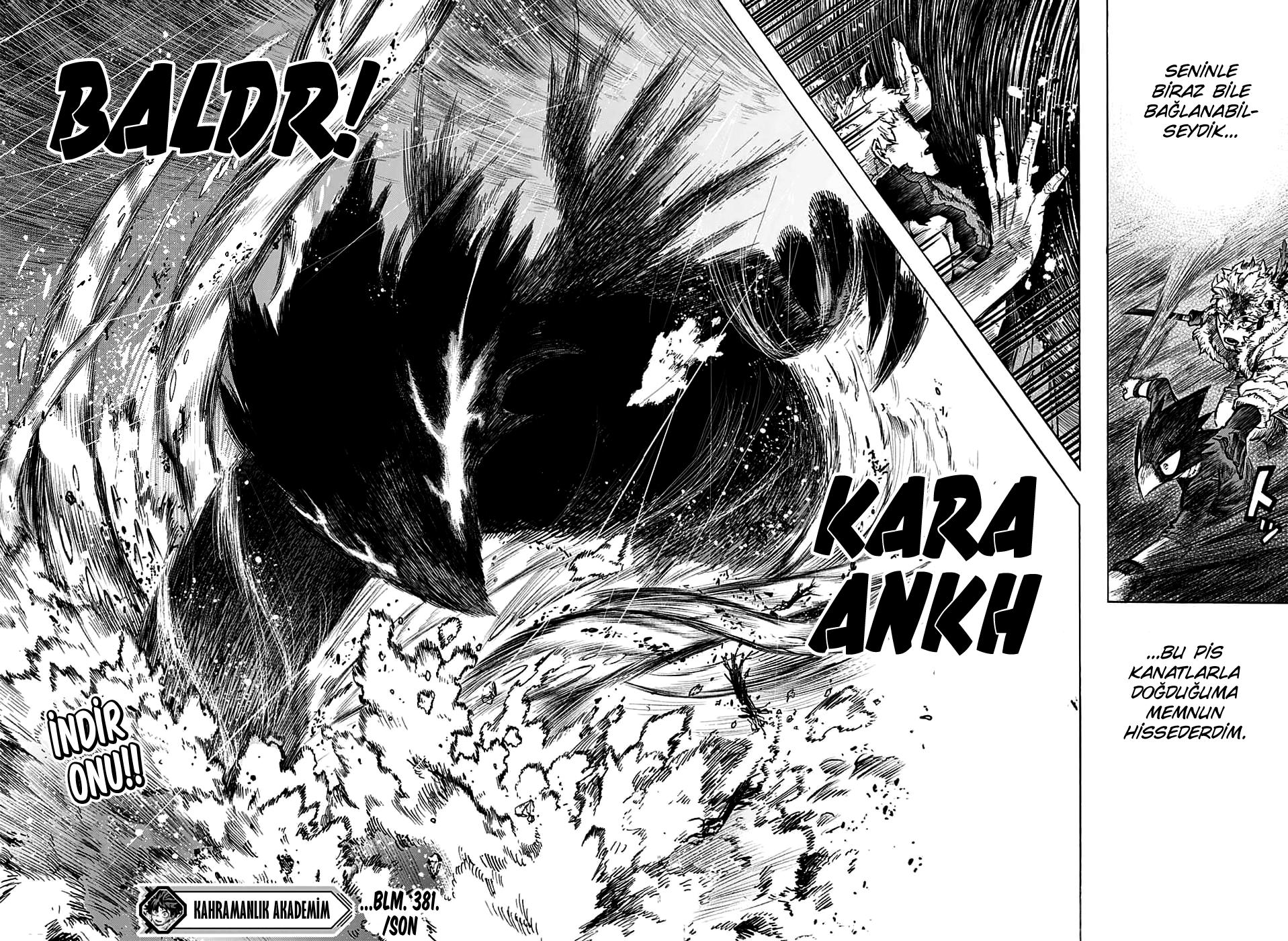 Read Boku no Hero Academia TR Manga Online
