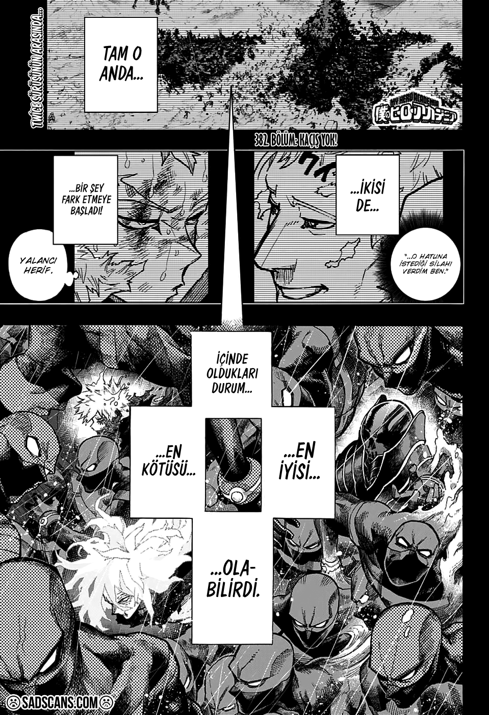 Read Boku no Hero Academia TR Manga Online