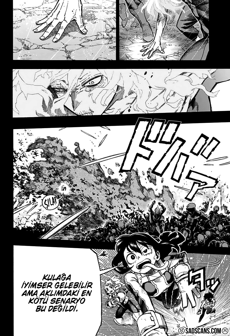 Read Boku no Hero Academia TR Manga Online