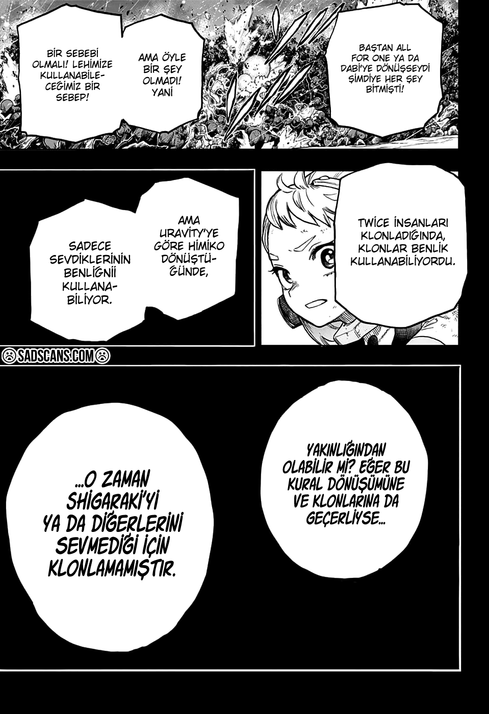 Read Boku no Hero Academia TR Manga Online
