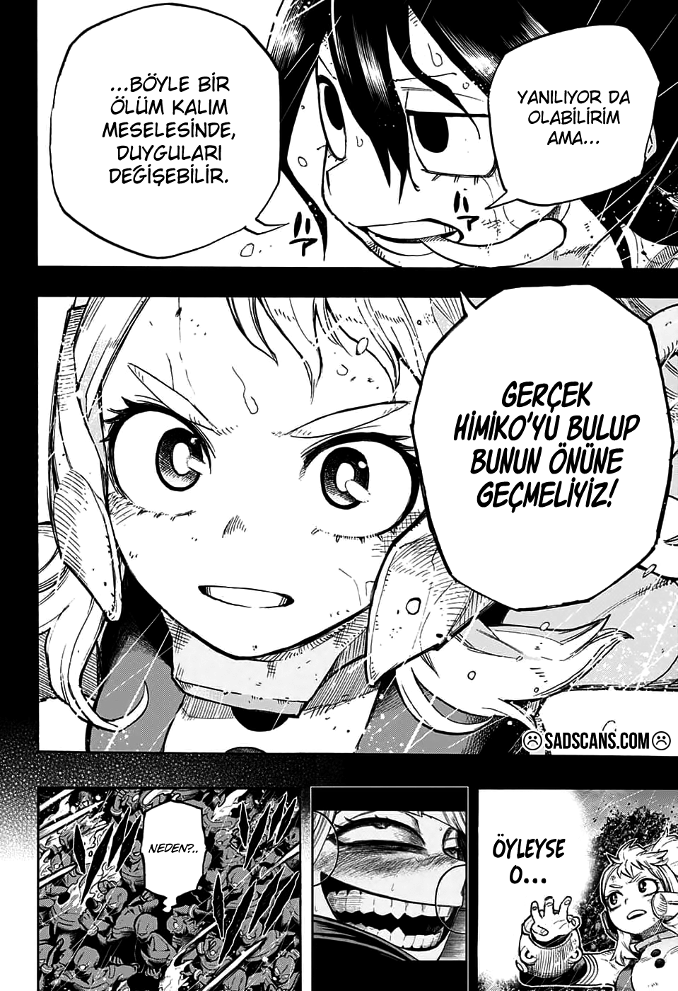 Read Boku no Hero Academia TR Manga Online