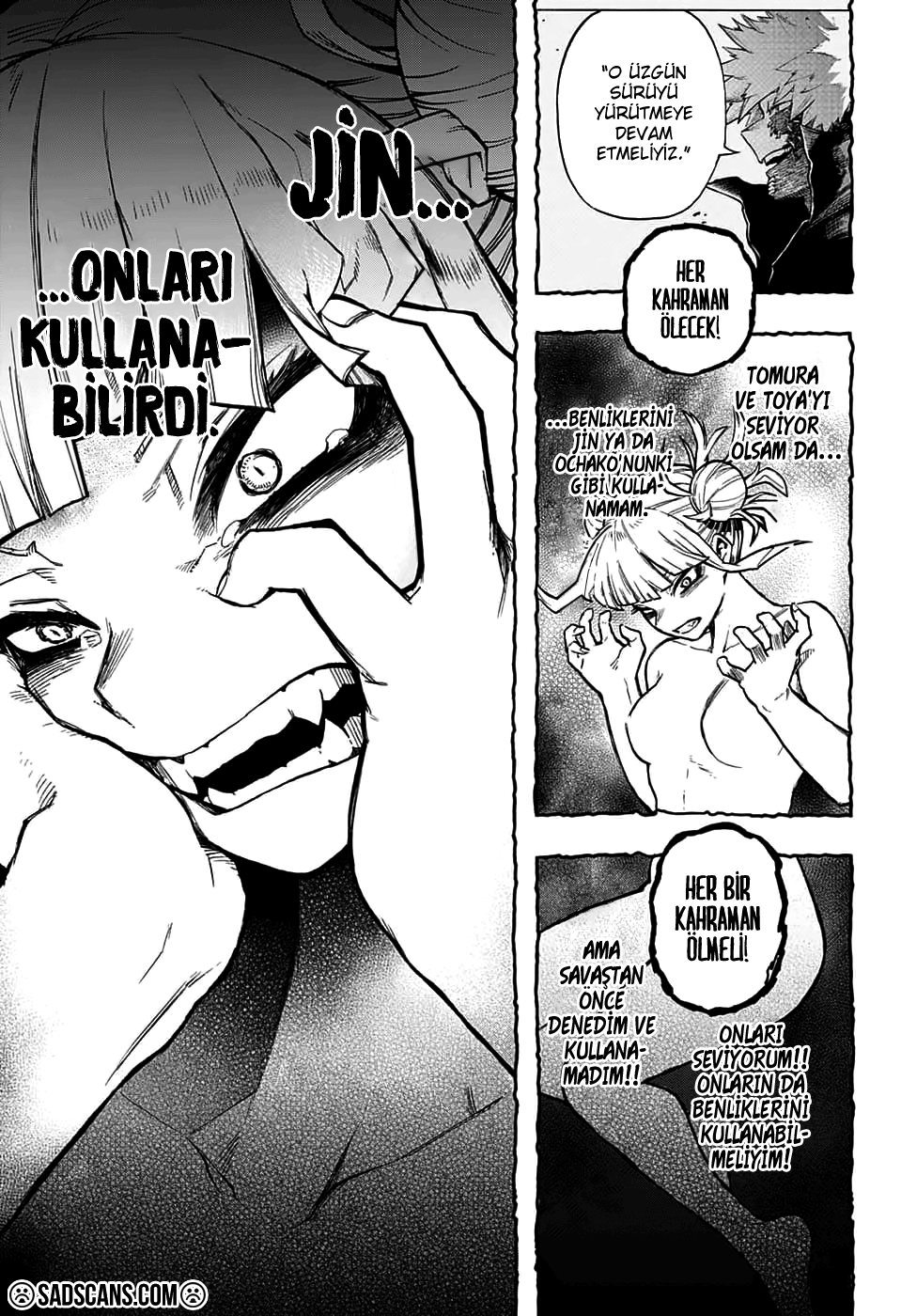 Read Boku no Hero Academia TR Manga Online