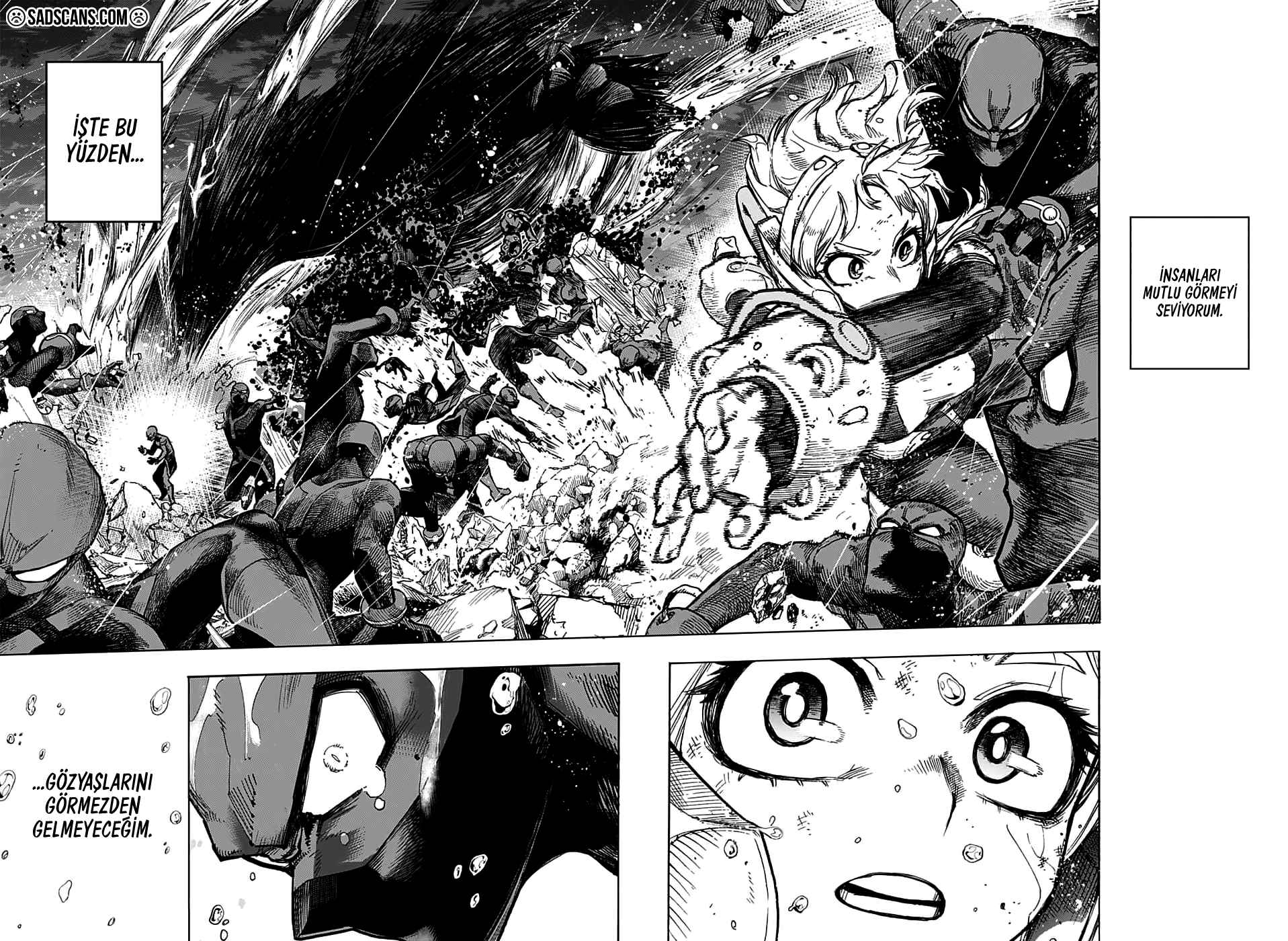 Read Boku no Hero Academia TR Manga Online