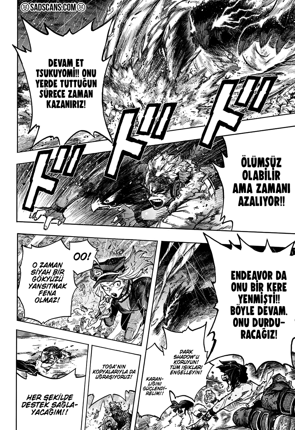 Read Boku no Hero Academia TR Manga Online