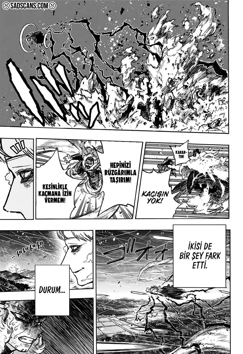 Read Boku no Hero Academia TR Manga Online