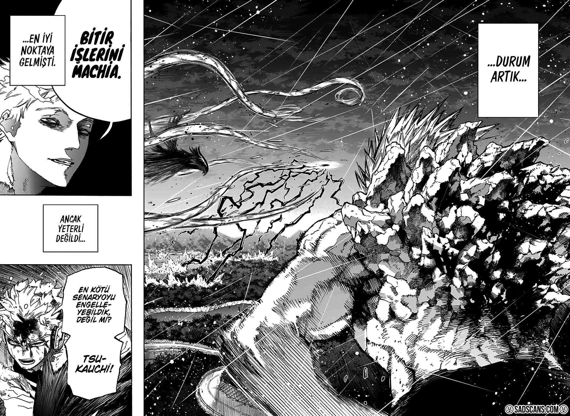 Read Boku no Hero Academia TR Manga Online
