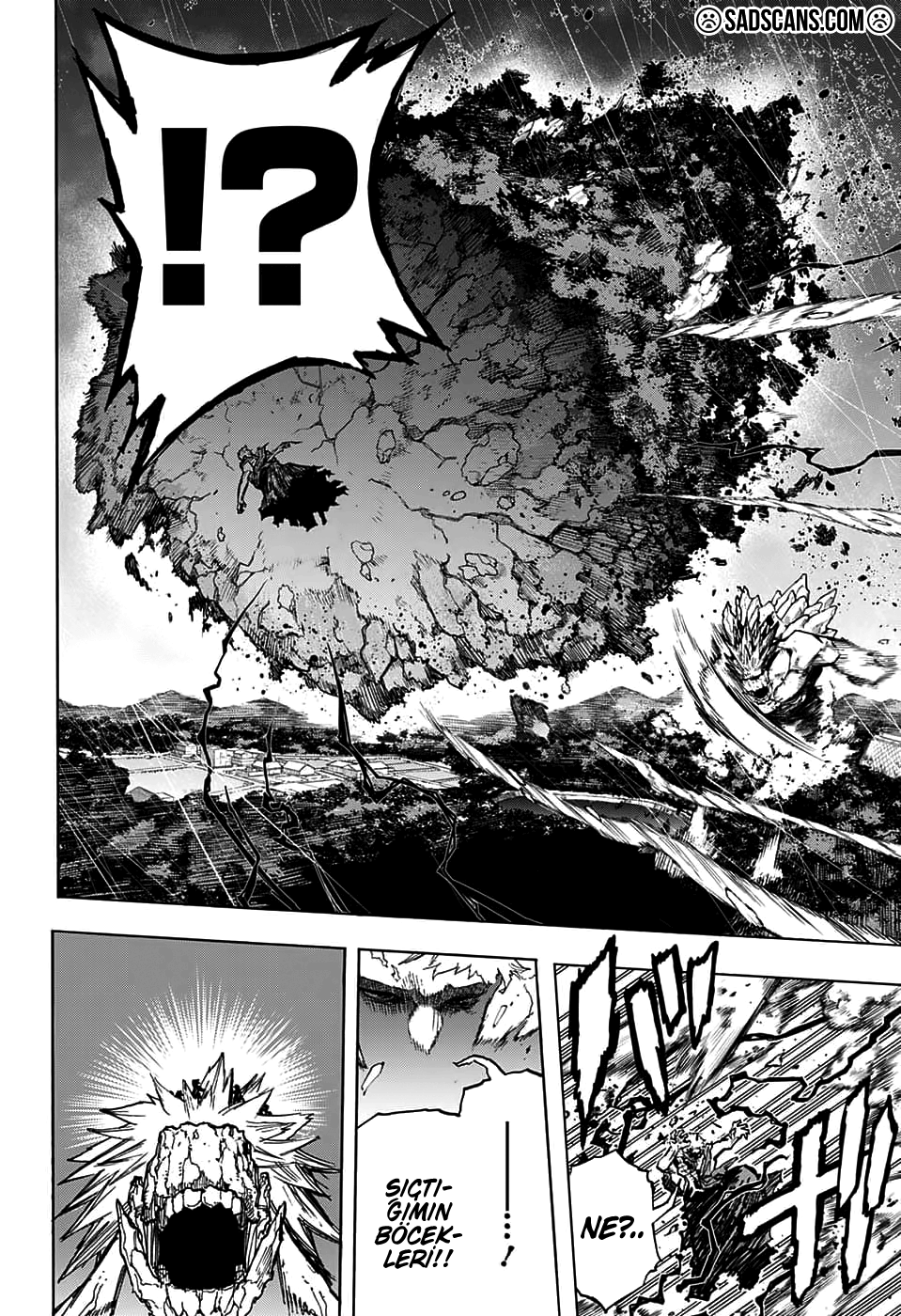 Read Boku no Hero Academia TR Manga Online