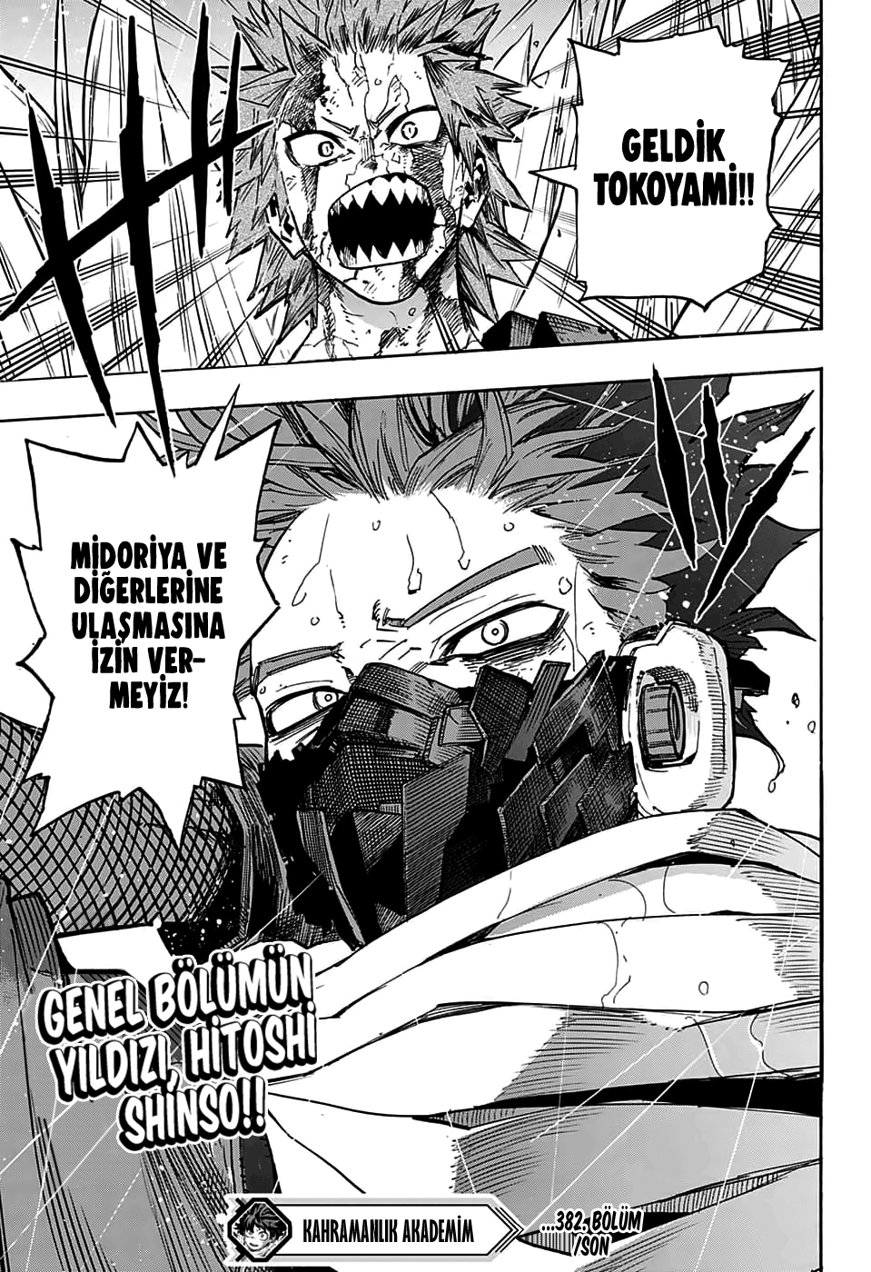 Read Boku no Hero Academia TR Manga Online