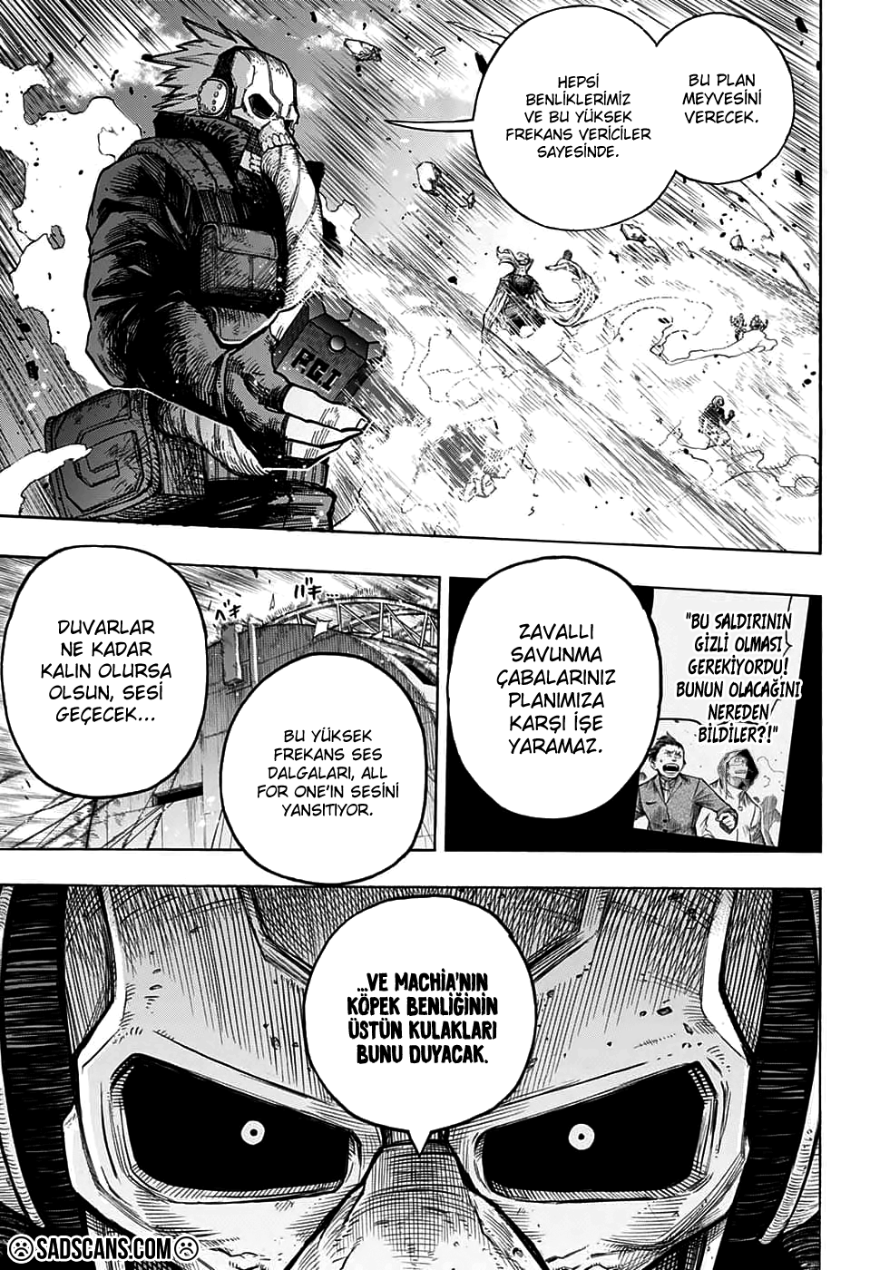 Read Boku no Hero Academia TR Manga Online