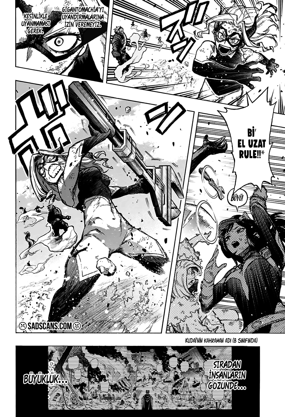 Read Boku no Hero Academia TR Manga Online