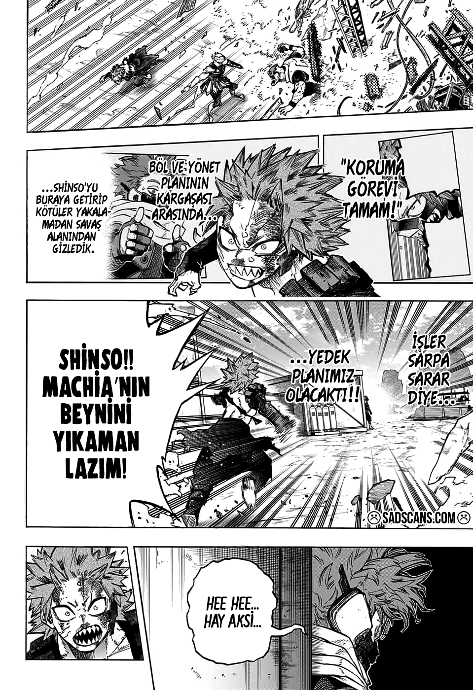 Read Boku no Hero Academia TR Manga Online